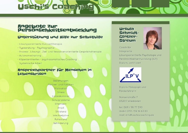 Project Uschi Streum Coaching